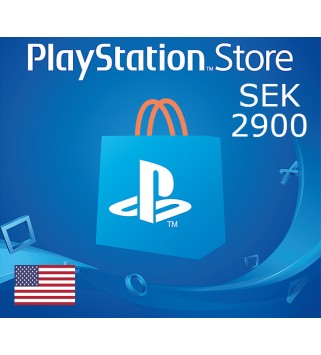 PlayStation Network Card 2900 SEK SE PlayStation 5 Key 